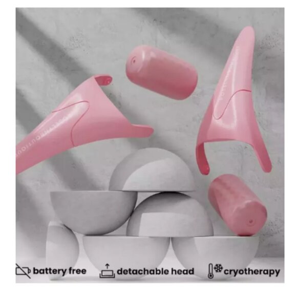 2/$25 Ice Roller for Face Wrinkles Fine Lines Puffiness Massager Skin Care - Picture 2 of 7